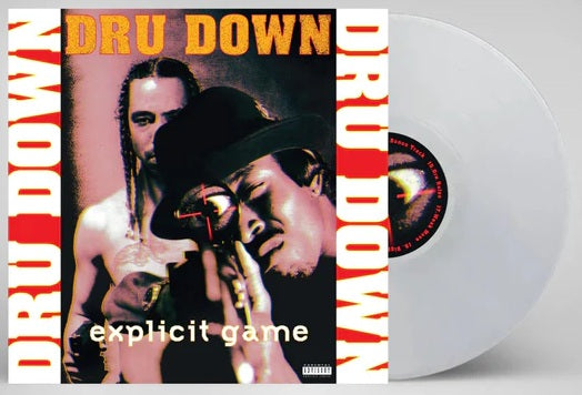 Dru Down - Explicit Game (2025 Reissue) (Limited Edition Transparent Colour Vinyl LP)