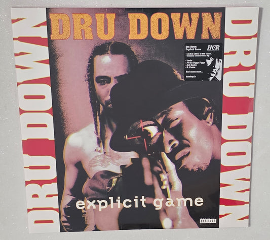 Dru Down - Explicit Game (2025 Reissue) (Limited Edition Transparent Colour Vinyl LP)