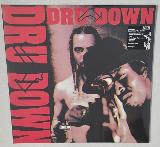 Dru Down - Fools From The Streets (2025 Reissue) (Limited Edition Transparent Colour Vinyl LP)