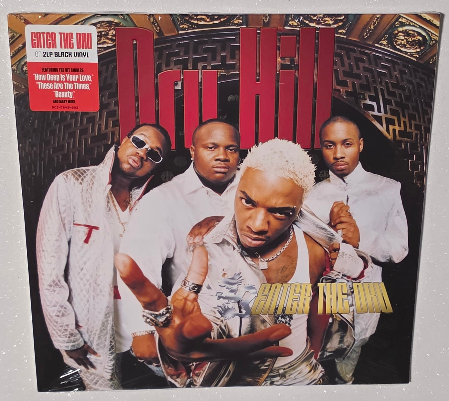 Dru Hill – Enter The Dru (2025 Reissue) (Limited Edition Vinyl LP)