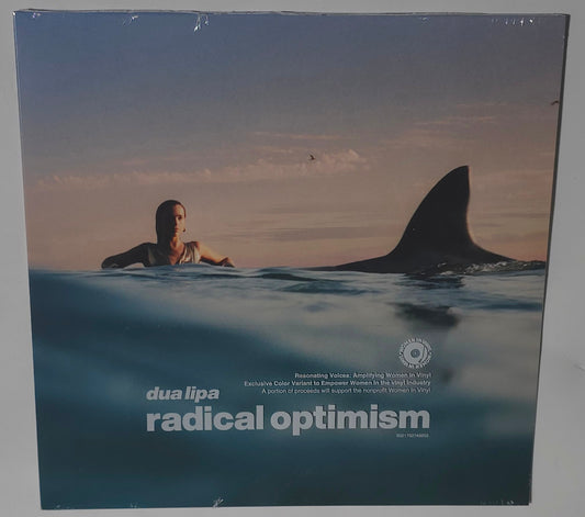 Dua Lipa – Radical Optimism (2025 Reissue) (Limited Edition Blue Galaxy Colour Vinyl LP)