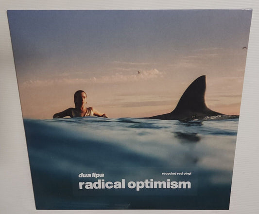 Dua Lipa - Radical Optimism (2024) (Limited Edition Recycled Red Colour Vinyl LP)