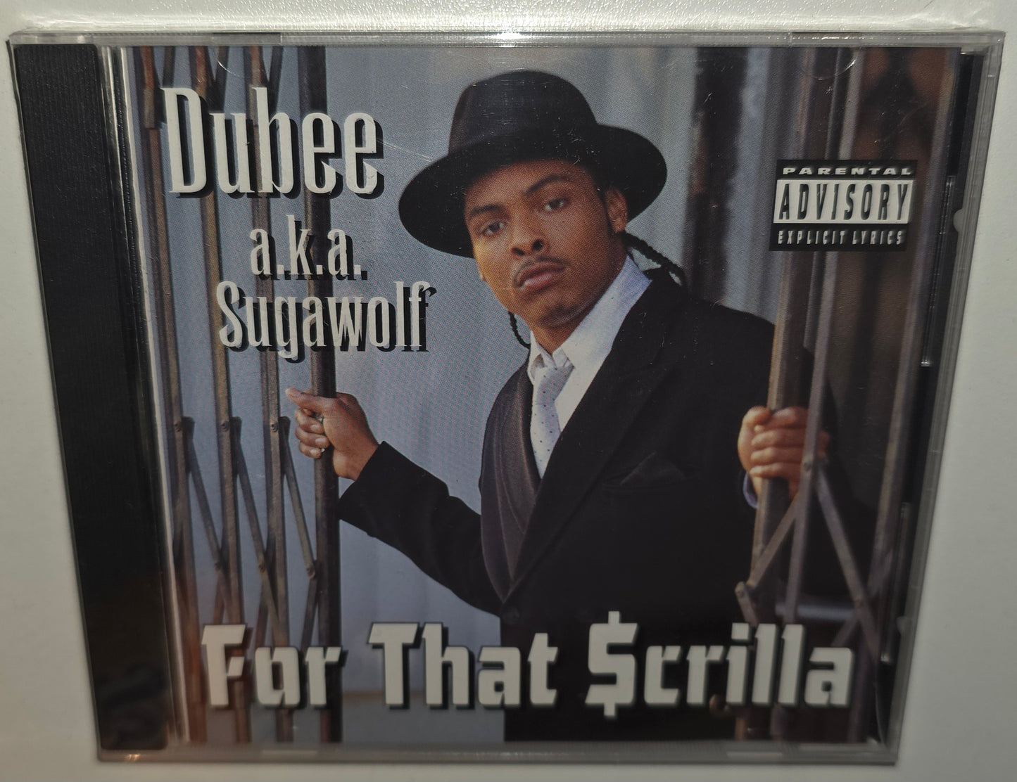 Dubee a.k.a. Sugawolf – For That $crilla (1997) (CD)