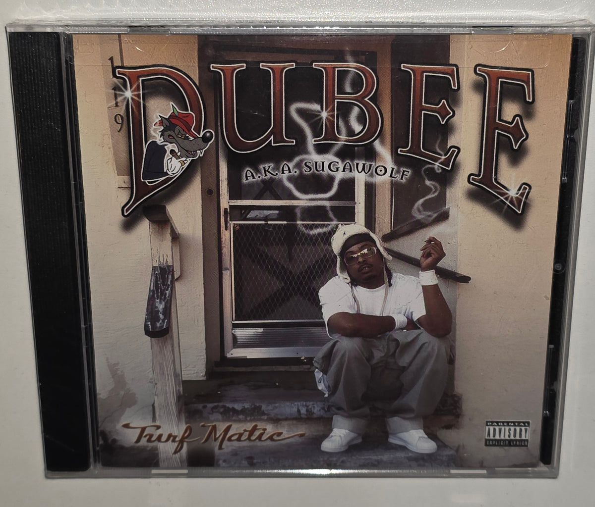 Dubee A.K.A. Sugawolf – Turf Matic (2003) (CD)