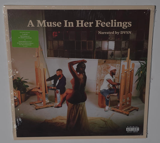 DVSN - A Muse In Her Feelings (2021) (Limited Edition Vinyl LP)