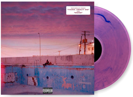 DVSN - Morning After (2025) (Limited Edition Blue & Pink Swirl Colour Vinyl LP)
