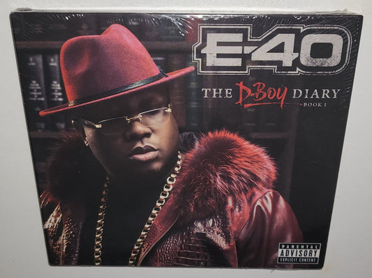 E-40 – The D-Boy Diary: Book 1 (2016) (CD)