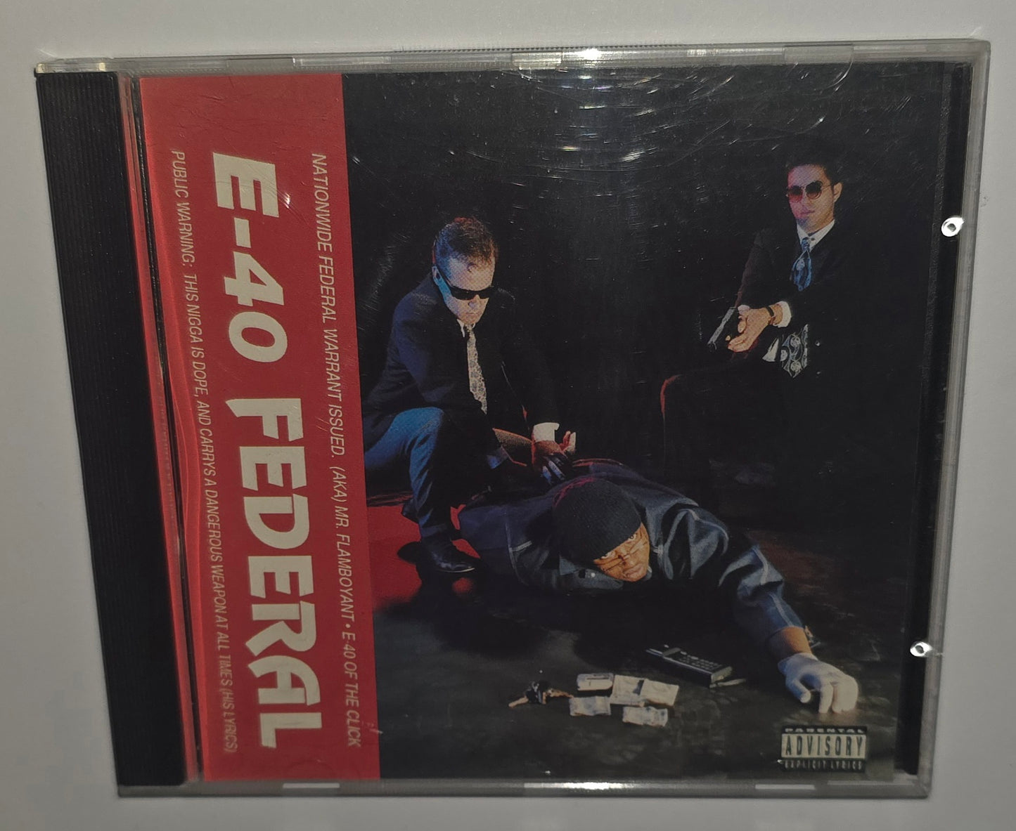 E-40 – Federal (1992) (CD)