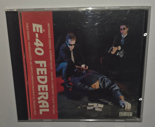 E-40 – Federal (1992) (CD)