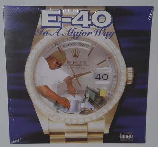 E-40 – In A Major Way (2017 Reissue) (Limited Edition Vinyl LP)