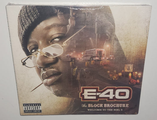 E-40 – The Block Brochure: Welcome To The Soil 5 (2013) (CD)