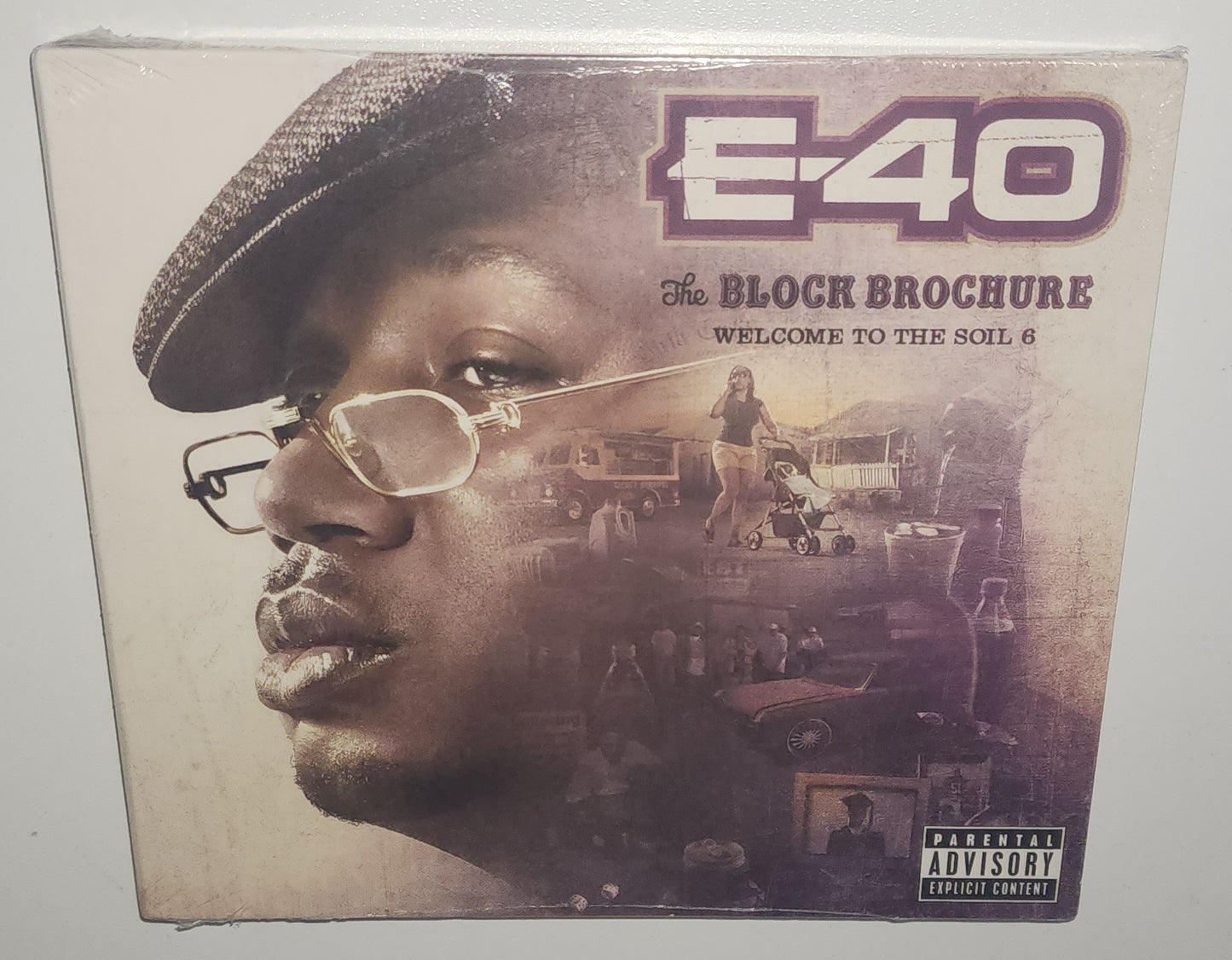 E-40 – The Block Brochure: Welcome To The Soil 6 (2013) (CD)