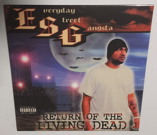 E.S.G. – Return Of The Living Dead (2022 Reissue) (Limited Edition Vinyl LP)