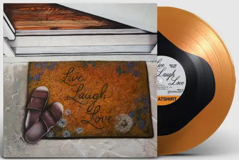 Earl Sweatshirt -  Live Laugh Love (2025) (Limited Edition Black & Orange Crush Colour Vinyl LP)