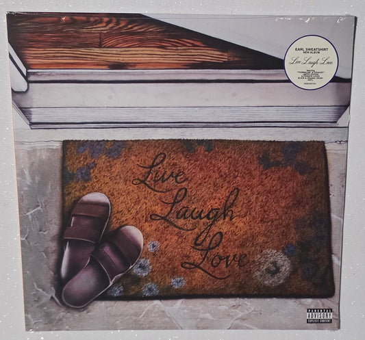 Earl Sweatshirt - Live Laugh Love (2025) (Limited Edition Black & Orange Crush Colour Vinyl LP)