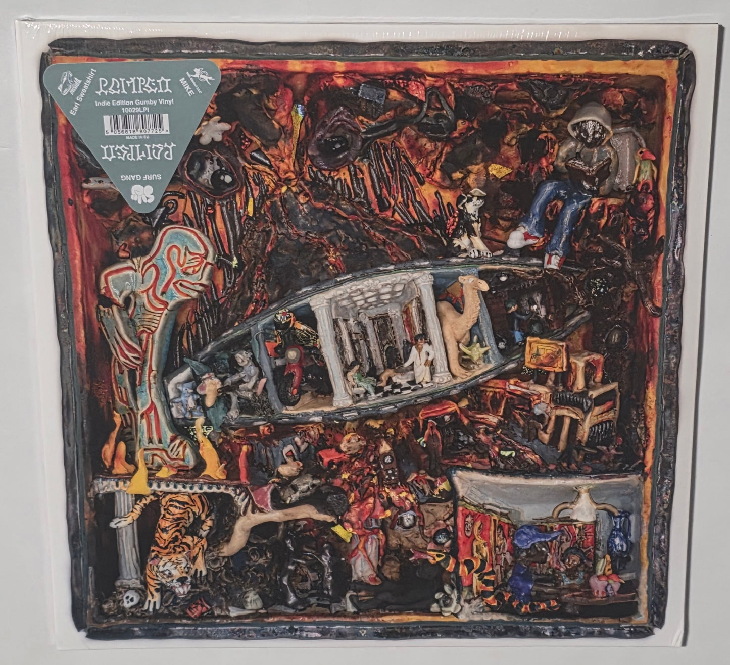 Earl Sweatshirt, Mike & Surf Gang - POMPEII // UTILITY (2026) (Limited Edition Gumby Green Colour Vinyl LP)