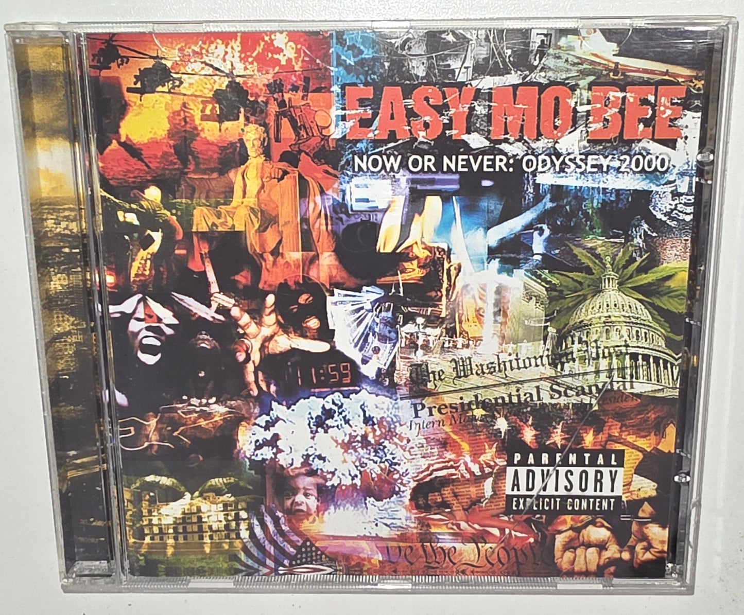 Easy Mo Bee – Now Or Never: Odyssey 2000 (2000) (CD)