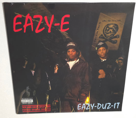Eazy-E – Eazy-Duz-It (2013 Reissue) (Vinyl LP)