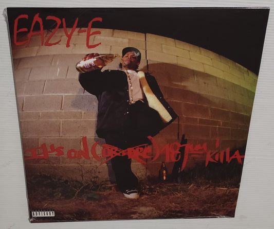 Eazy-E – It's On (Dr. Dre) 187um Killa (2024) (Unofficial Pressing Yellow Colour Vinyl LP)