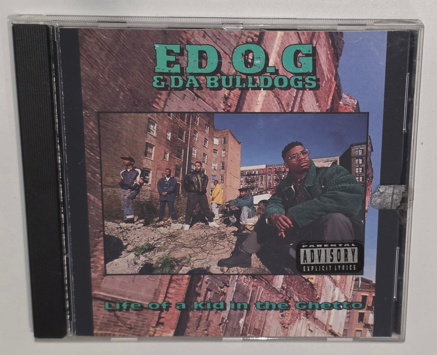 Ed O.G & Da Bulldogs – Life Of A Kid In The Ghetto (1991) (CD)