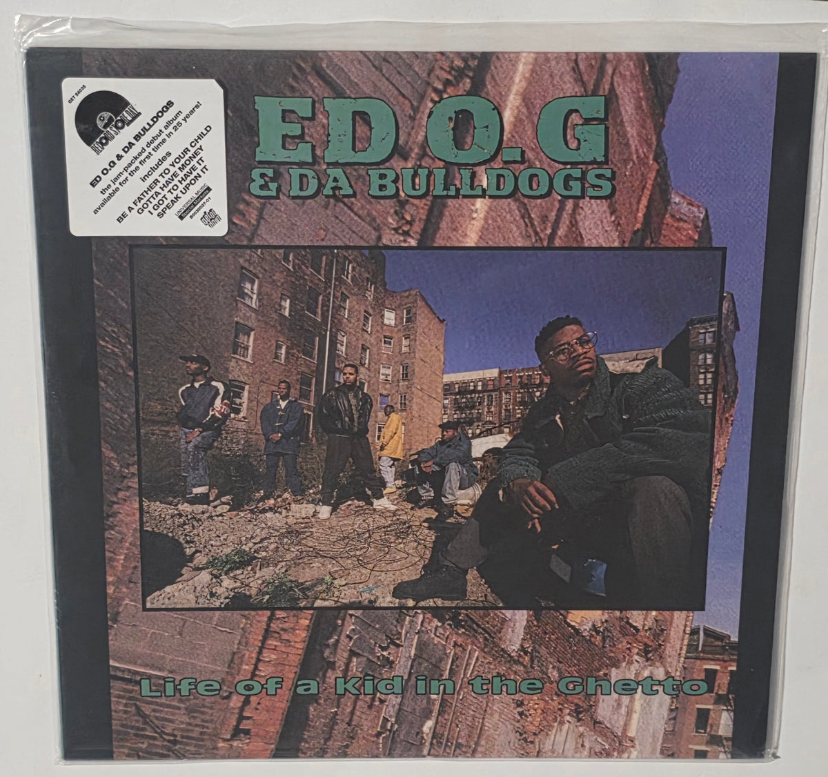 Ed O.G & Da Bulldogs – Life Of A Kid In The Ghetto (2019 RSD) (Limited Edition Vinyl LP)