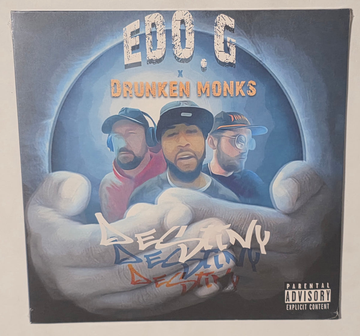 Ed O.G x Drunken Monks – Destiny (2021) (Limited Edition Vinyl LP)