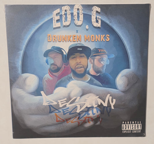 Ed O.G x Drunken Monks – Destiny (2021) (Limited Edition Vinyl LP)