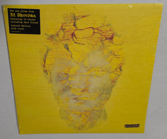 Ed Sheeran – - (Subtract) (2023) (Limited Edition Yellow Colour Vinyl LP)
