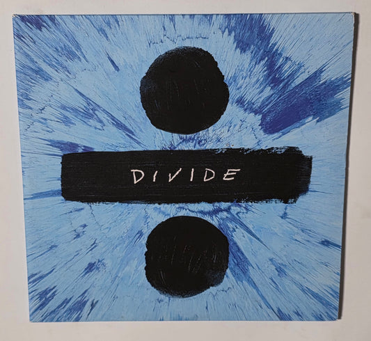 Ed Sheeran – ÷ (Divide) ( (2017) (Vinyl LP)