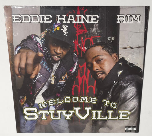 Eddie Kaine & Rim – Welcome To Stuyville (2025) (Limited Edition Splatter Colour Vinyl LP)
