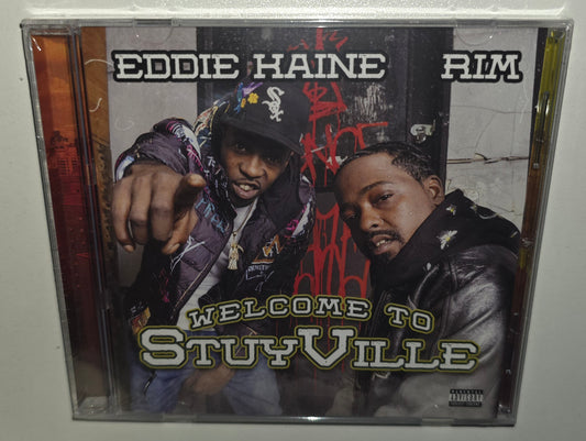 Eddie Kaine x RIM - Welcome To Stuyville (2025) (CD)