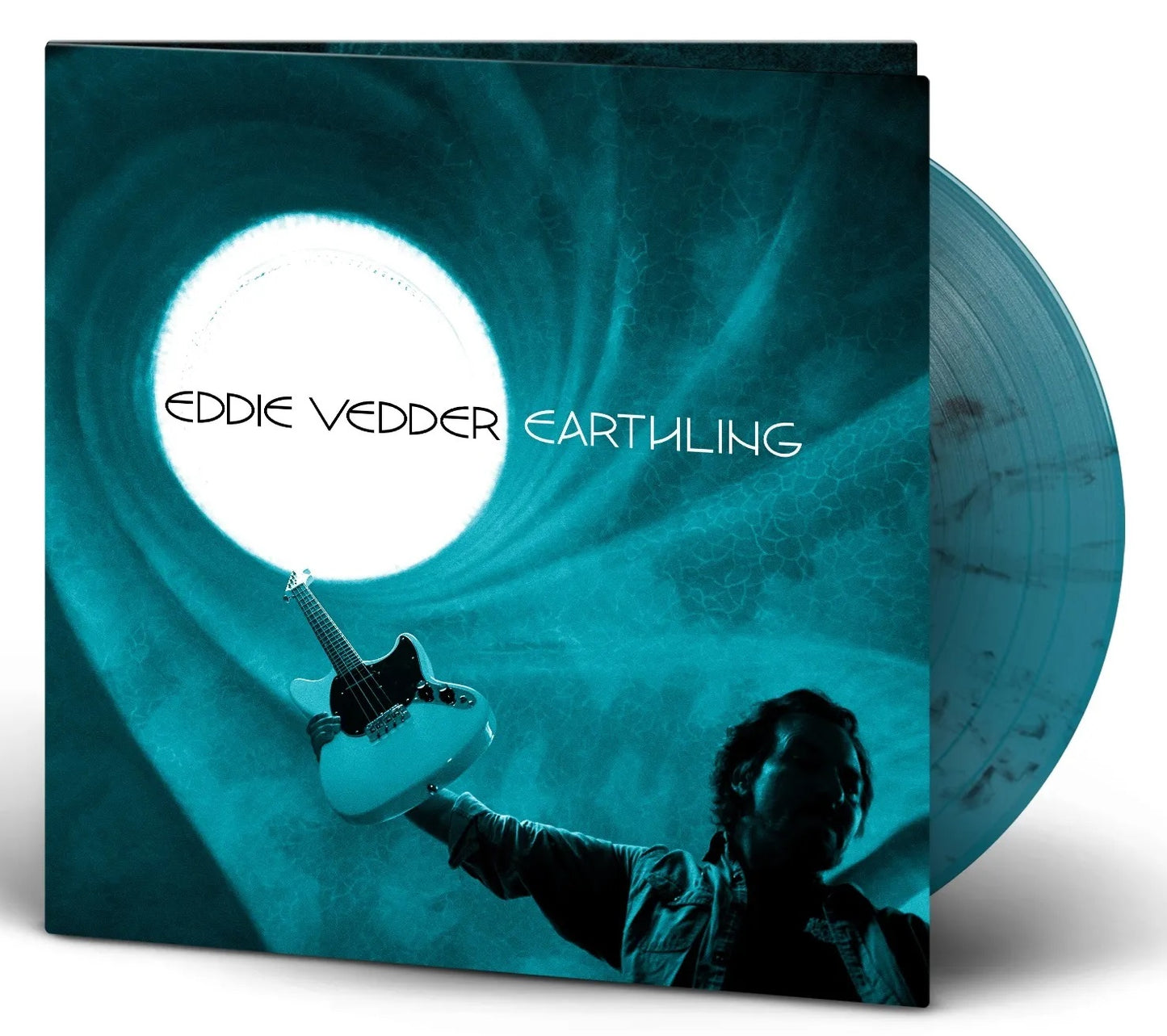Eddie Vedder – Earthling (2022) (Limited Edition Blue & Black Translucent Marble Colour Vinyl LP)