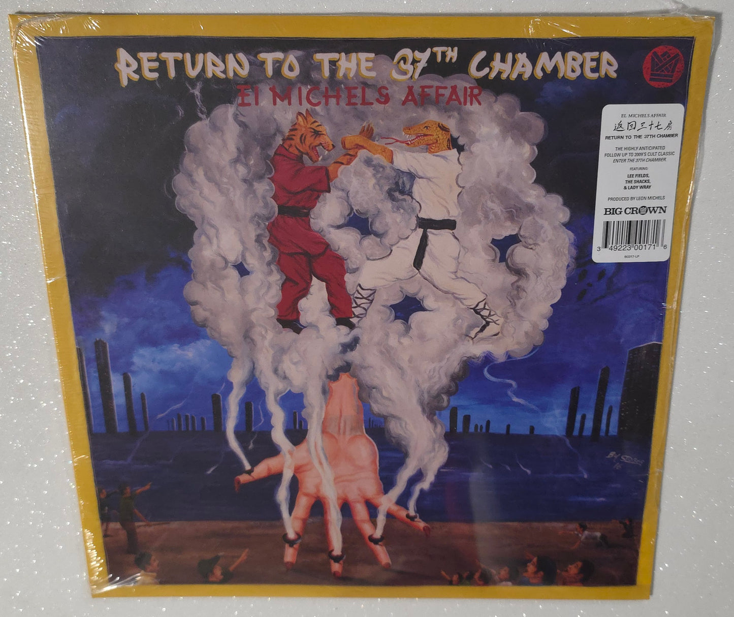 El Michels Affair – Return To The 37th Chamber (2017) (Vinyl LP)