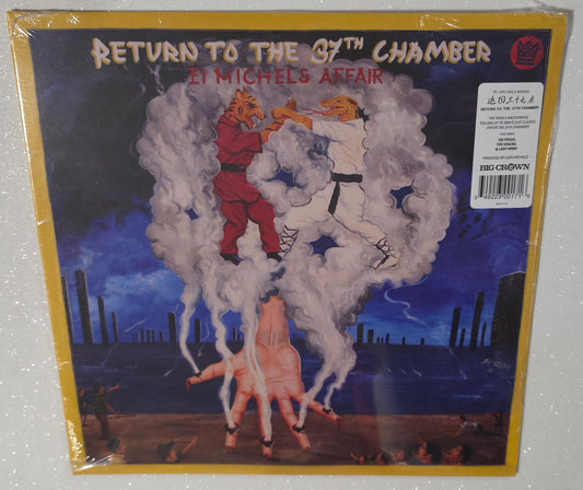 El Michels Affair – Return To The 37th Chamber (2017) (Vinyl LP)