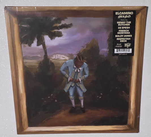 Elcamino & Black Soprano Family – Mino (2025) (Limited Edition Green In Blue Colour Vinyl LP)