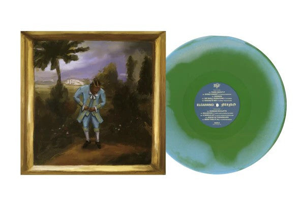 Elcamino & Black Soprano Family – Mino (2025) (Limited Edition Green In Blue Colour Vinyl LP)