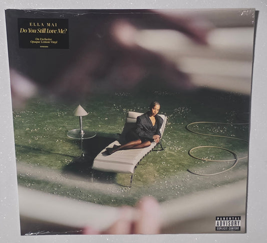 Ella Mai – Do You Still Love Me? (2026) (Limited Edition Lemon Colour Vinyl LP)