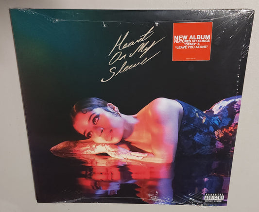 Ella Mai – Heart On My Sleeve (2022) (Vinyl LP)