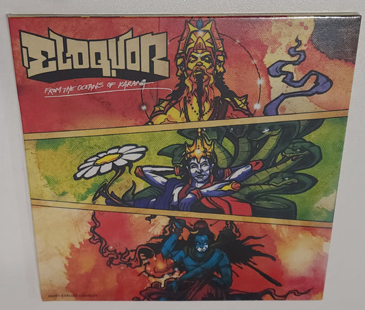 Eloquor - From The Oceans Of Karana (2013) (CD)