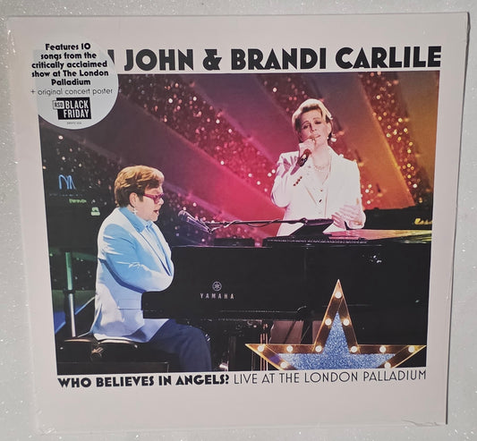 Elton John & Brandi Carlile – Who Believes In Angels? Live At The London Palladium (2025 BF RSD) (Limited Edition Vinyl LP)