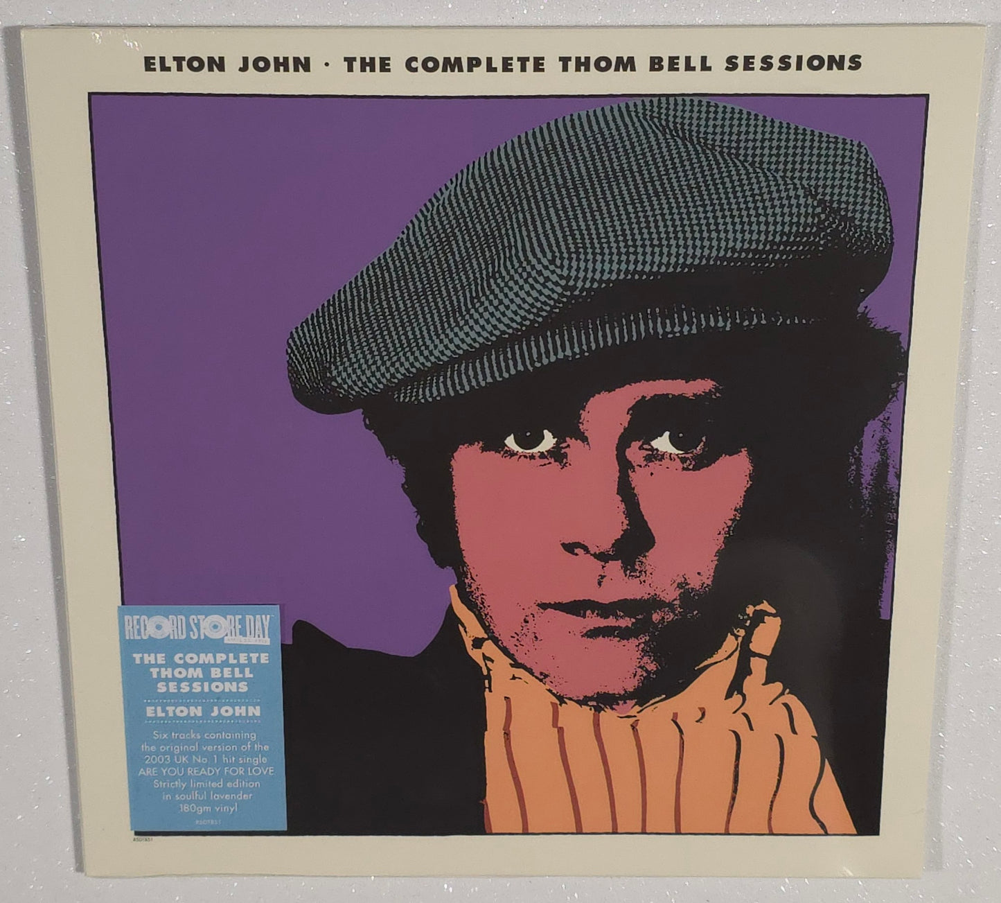 Elton John – The Complete Thom Bell Sessions (RSD 2023) (Limited Edition Lavender Colour Vinyl LP)