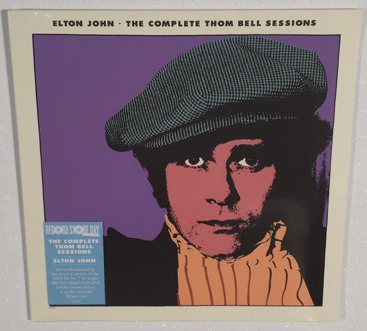 Elton John – The Complete Thom Bell Sessions (RSD 2023) (Limited Edition Lavender Colour Vinyl LP)