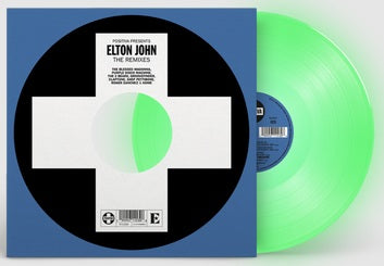 Elton John – Positiva Presents Elton John The Remixes (2026 RSD) (Limited Edition Glow In The Dark Colour Vinyl LP)