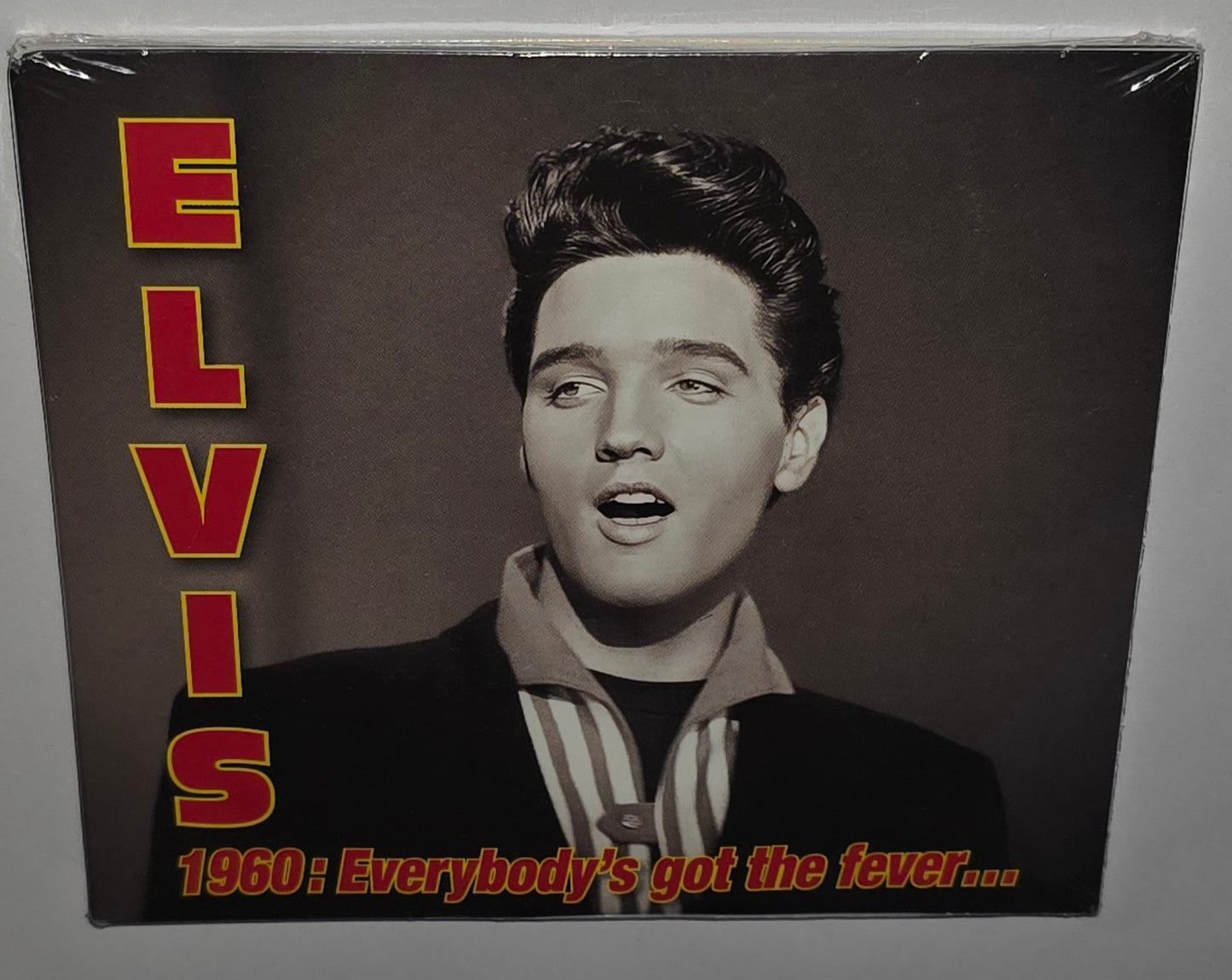 Elvis Presley – 1960: Everybody's Got The Fever… (2025 RSD) (Limited Edition 3CD Set)