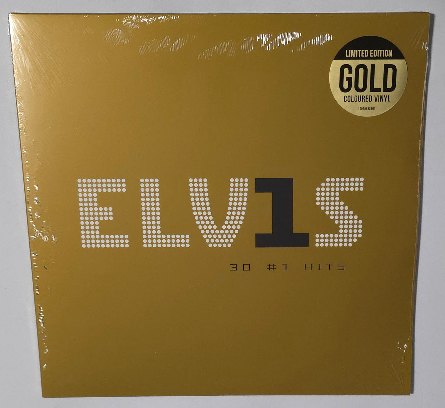 Elvis Presley – ELV1S 30 #1 Hits (2018) (Limited Edition Gold Colour Vinyl LP)