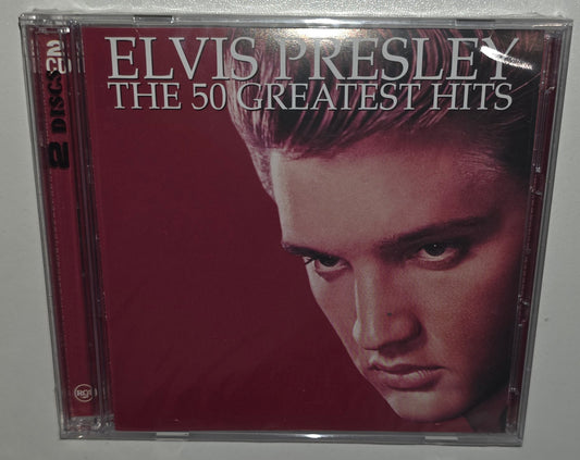Elvis Presley – The 50 Greatest Hits (2021) (2CD Set)