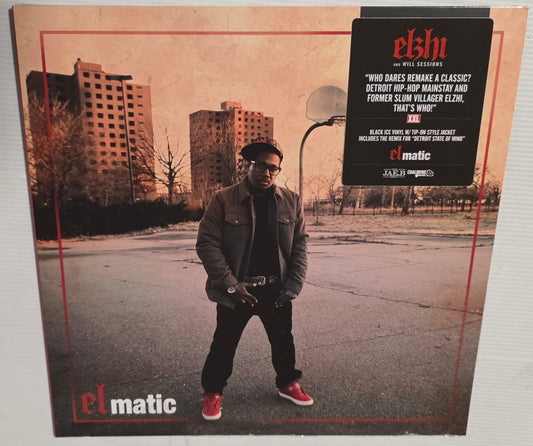 Elzhi - Elmatic (2025) (Limited Edition Vinyl LP)