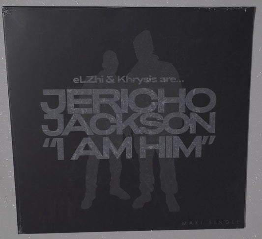 Elzhi & Khrysis are Jericho Jackson - I Am Him (2025) (Limited Edition 10" Vinyl LP)