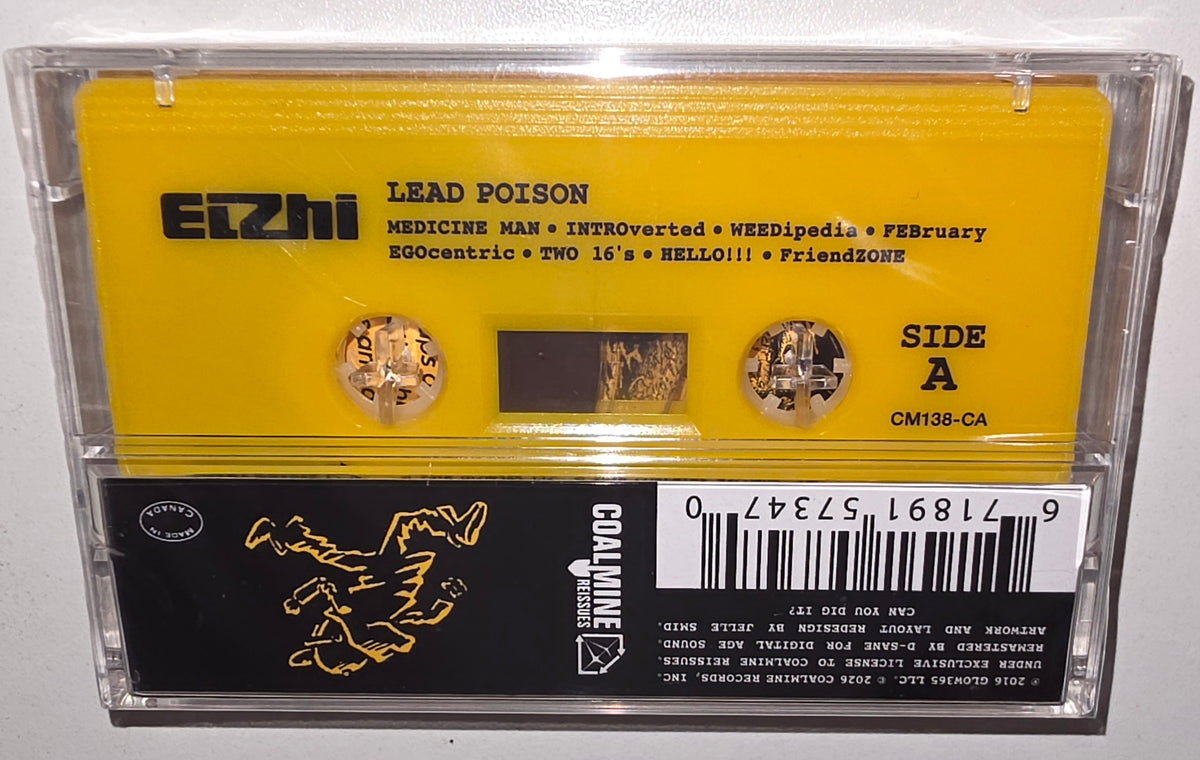 Elzhi - Lead Poison (2026 Reissue) (Limited Edition Cassette Tape)