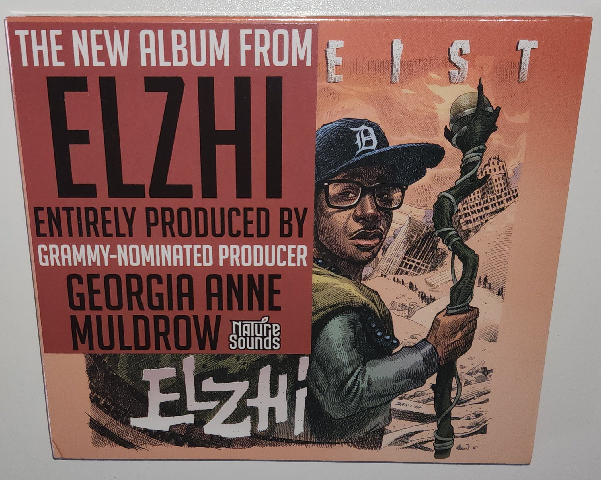 Elzhi – Zhigeist (2022) (CD) – Urban World Australia